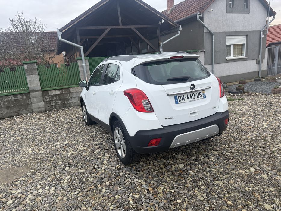 Vand Opel Mokka an 2016 motor 1,6D €6 impecabila rate fixe tbi bank