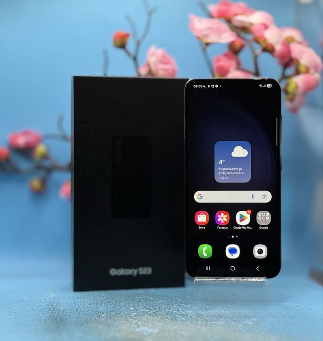 Samsung Galaxy S23, 256GB, 8GB RAM, 5G, Phantom Black