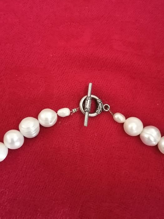 Колие, Перли, Ахат, злато, сребро