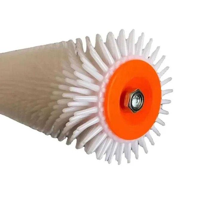 К-т за саморазливни замазки (валяк, ракел, обувки с шипове, удължител)