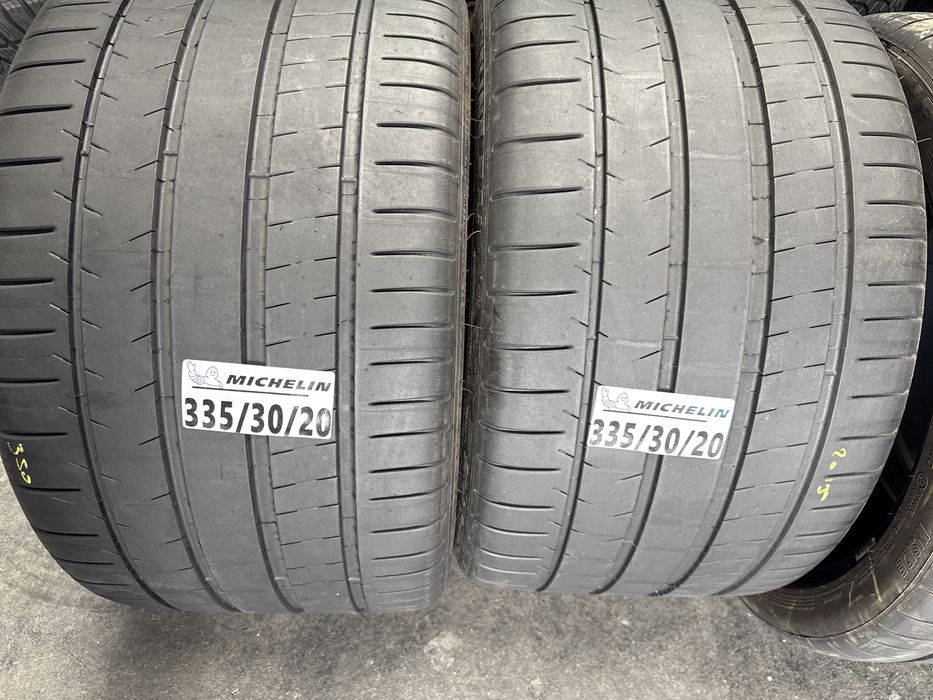 335/30/20  285/35/20 michelin Vara