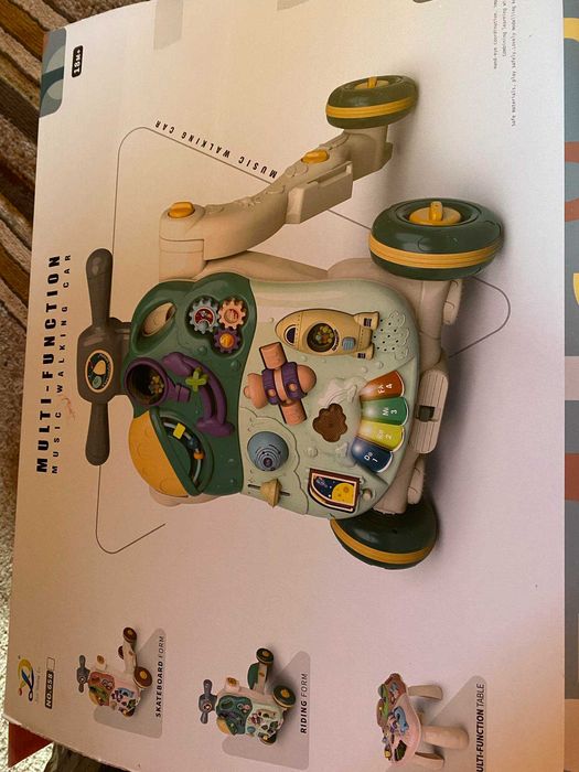 Музикална проходилка кола 3в1