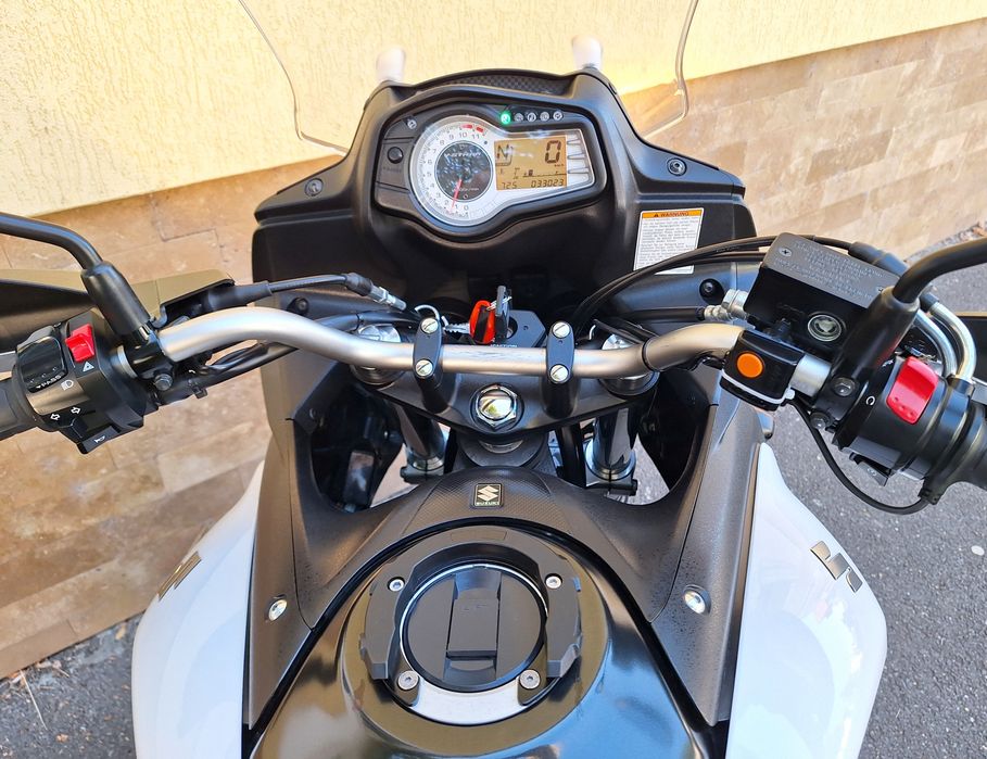 Suzuki V-strom 650 ABS Impecabilă. (Honda Transalp, Ncx, Versys)
