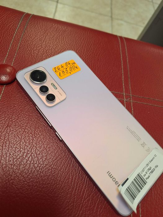 Xiaomi 12Lite ram8/128