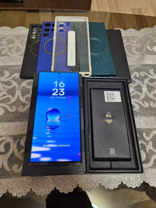 Vand Samsung S 22 Ultra 5G
