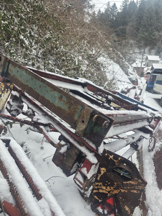 Șasiu remorca cu basculare