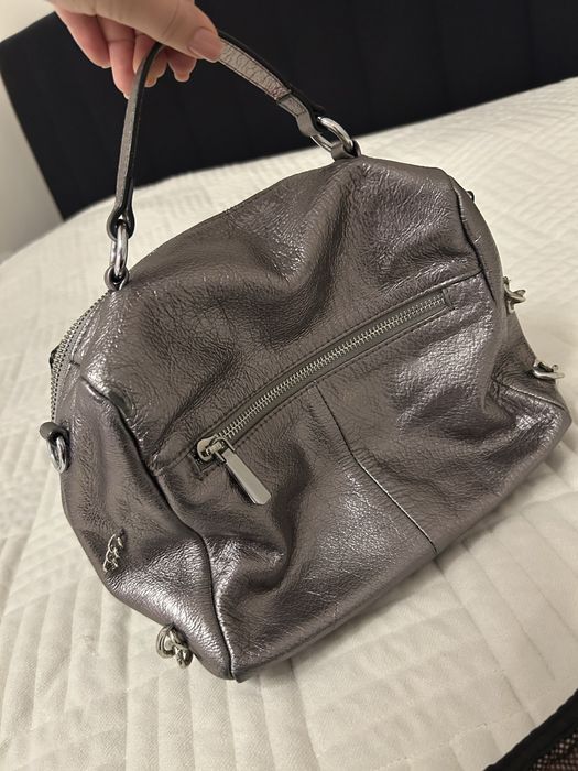 Сумка кожаная