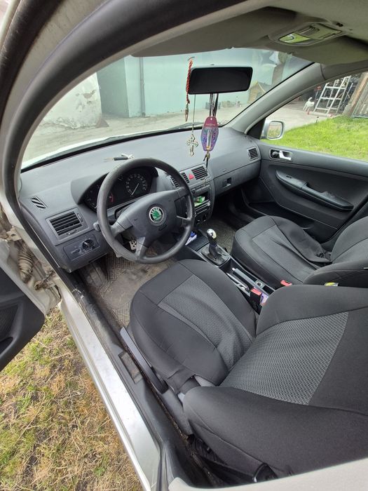 Skoda Fabia kombi