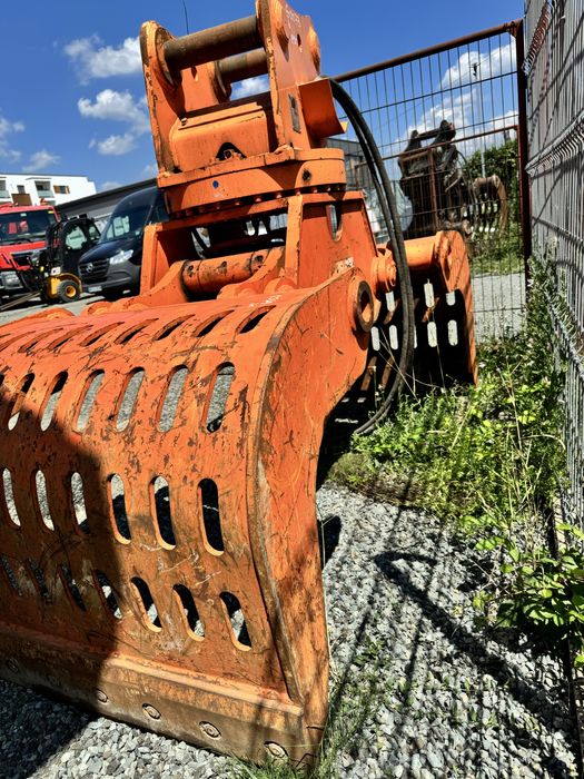 Graifer  excavator hidraulic rotativ 360 ACDE  ASG-1500 anul 09/2022