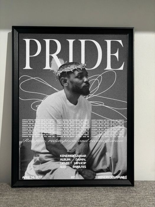 Tablou Kendrick Lamar Pride
