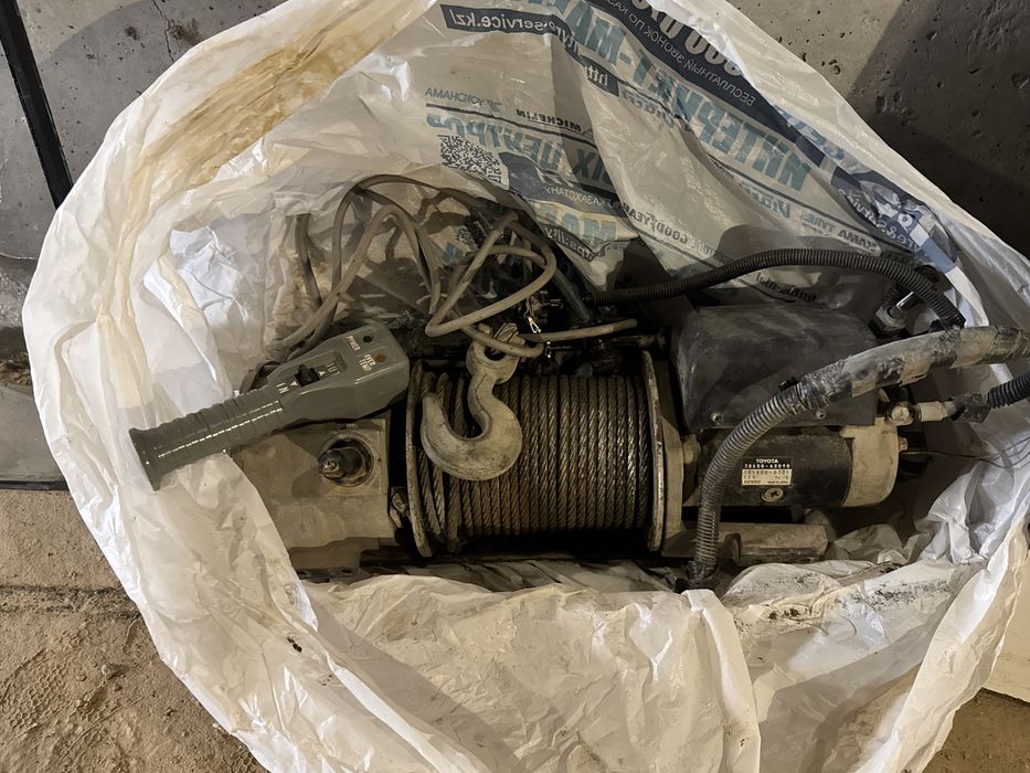 Лебедка , оригинал , на крузак