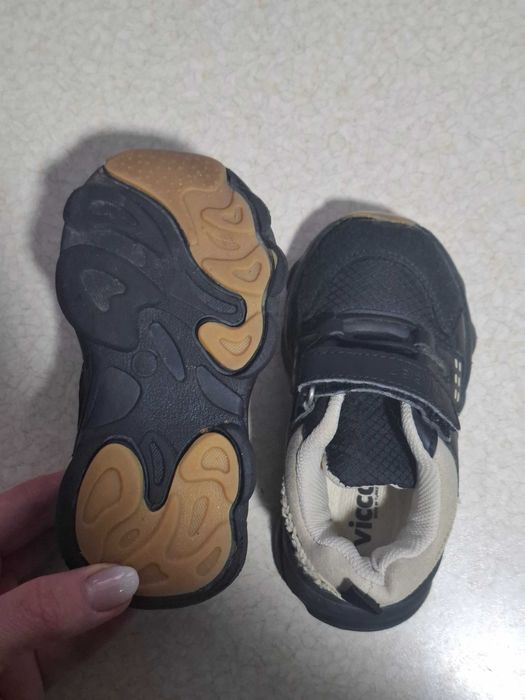 Обувь мальчику 1 -2 года.На первый шаг. Ортопедическая. Vicco.