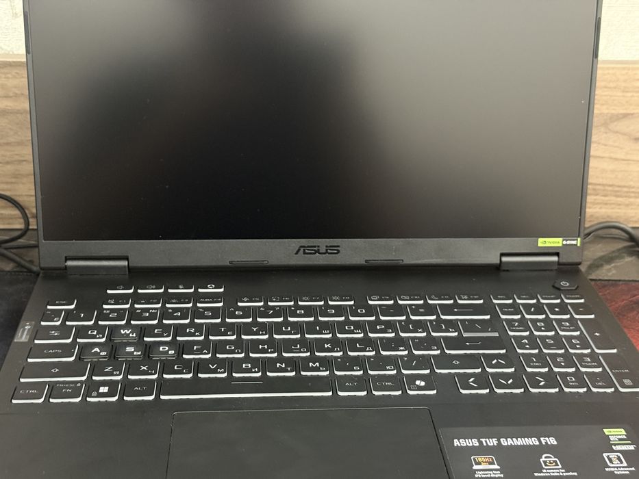Игровой ноут Asus tuf gaming