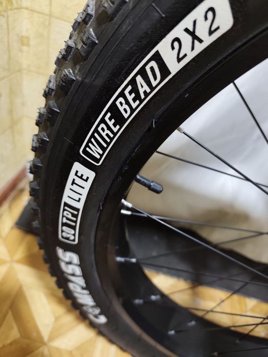 Велосипед Fatbike