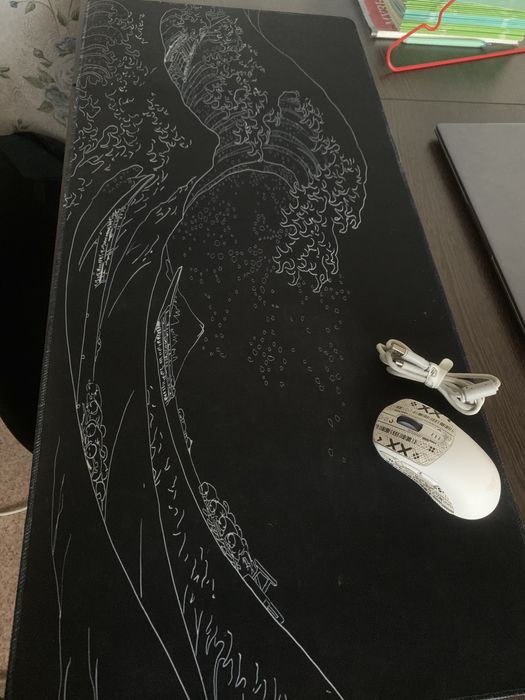 Мышка коврик и поставка на ноут