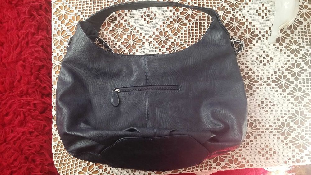 Дамска кожена чанта