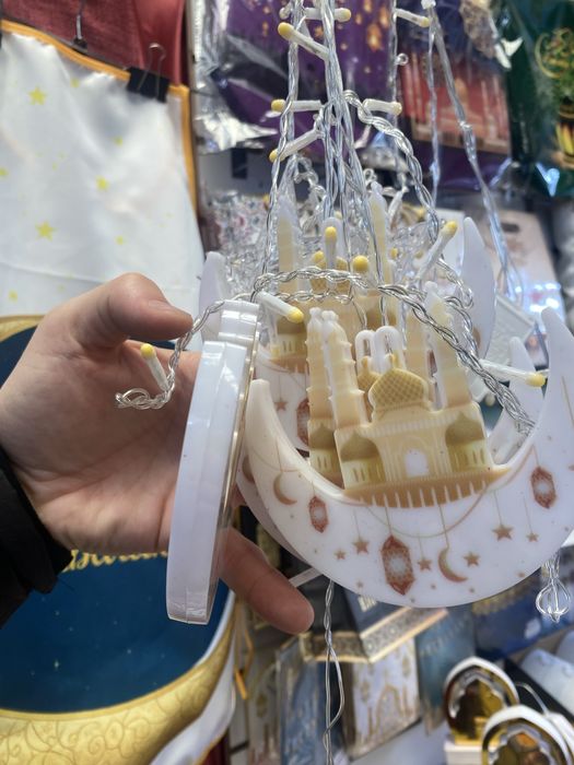 Гирлянды Рамазан освещение для дома