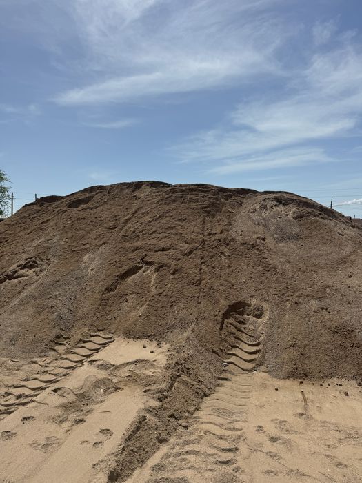 ПГС, штукатурный песок, щебень, отсев