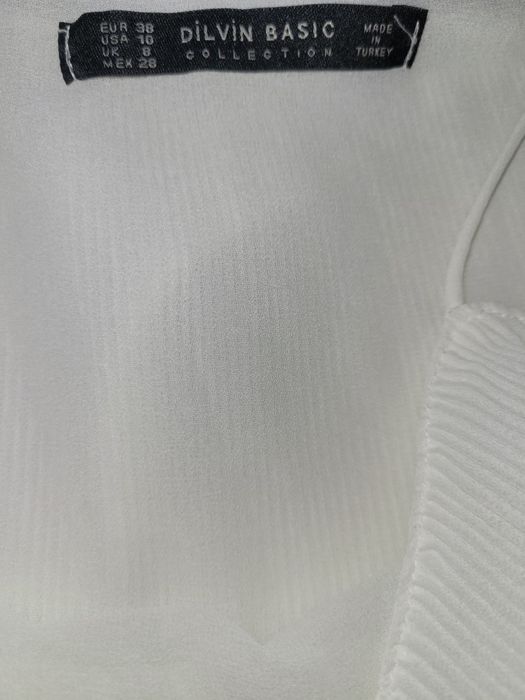 Нов бял топ солей