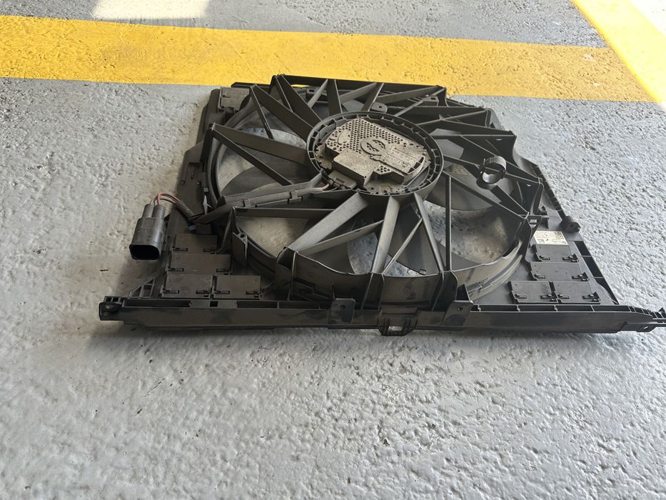 Electroventilator Bmw f10 f11 f07 gmw bmw f10 f11 f07 520d n47 184cp
