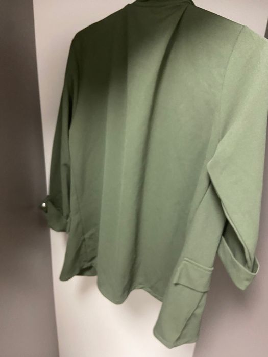Чисто ново сако зелено