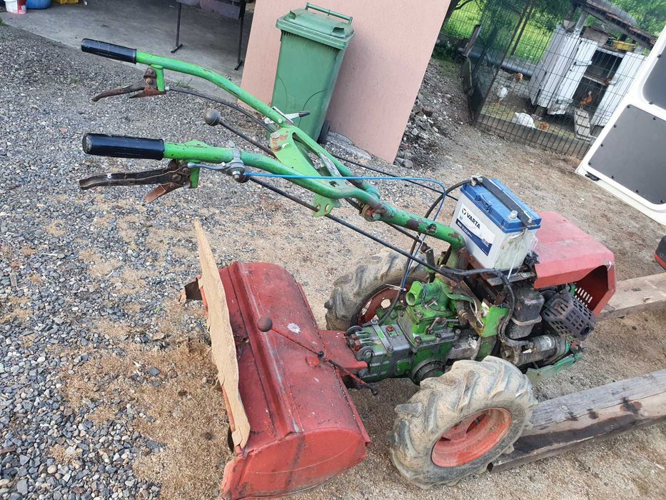 Motocultor Agria 3400 Diesel