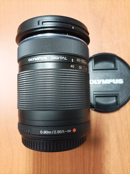 обектив.   OLYMPUS