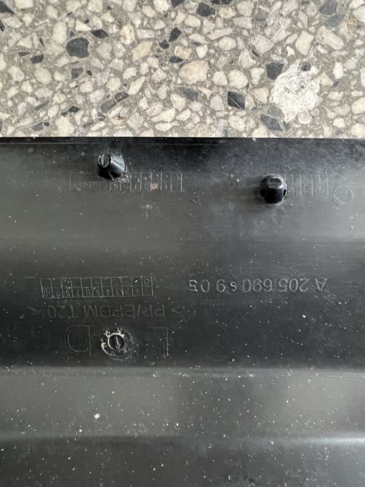 AMG Прагове за Mercedes w205 CUPE