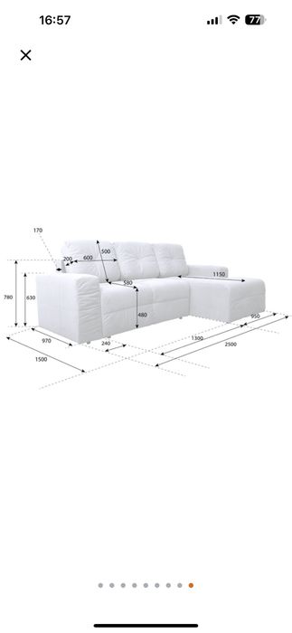 Coltar living extensibil