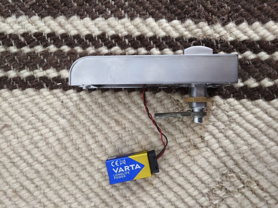 Yala / Cifru electronic seif Wittkopp (Cawi) cu tastatură – Funcțional (Cod 1234)