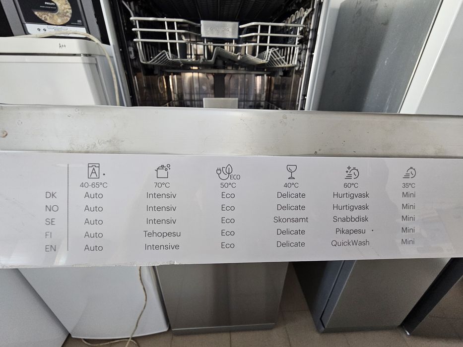 Съдомиялна за частично вграждане Grundig