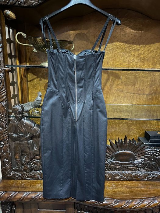 Dolce & Gabbana D&G рокля в стил корсет