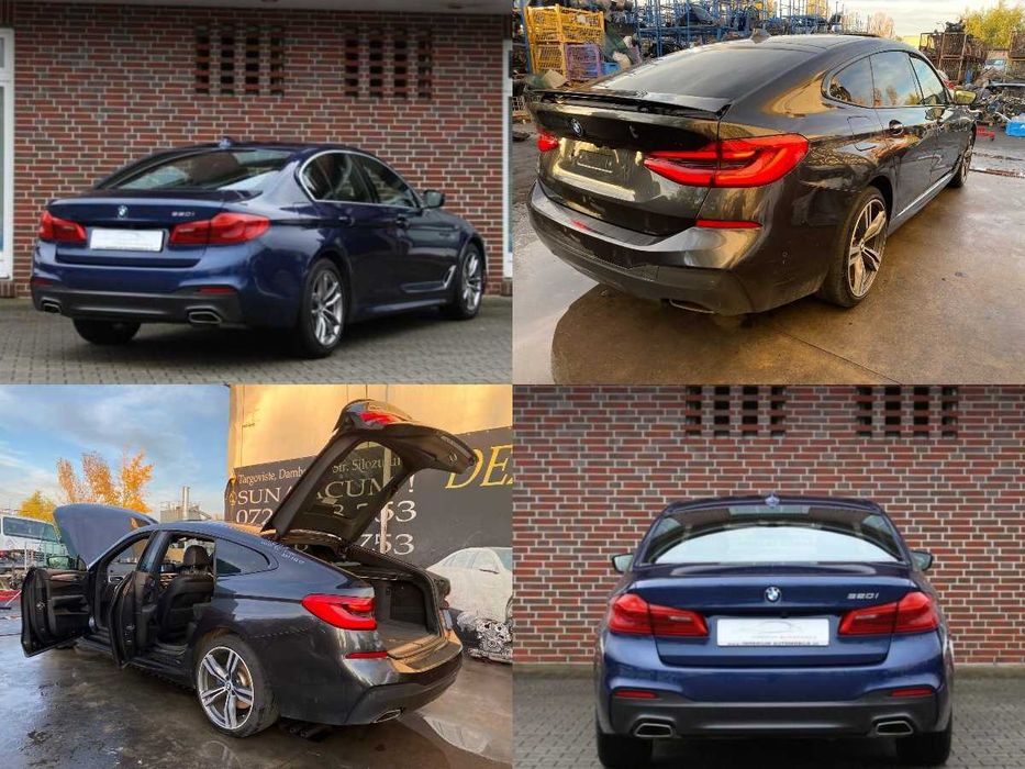 Dezmembrez seria 6 G32 GRAND TURISMO 630d b57/bmw seria 5 G30 520d b47