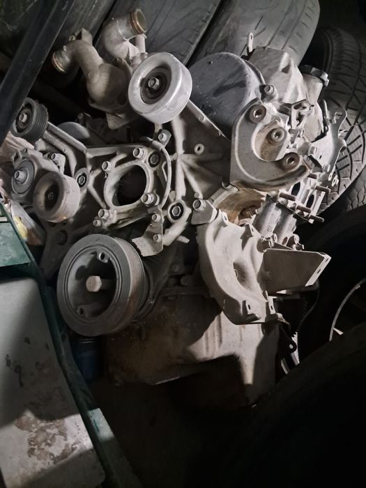 Двигатель митсубиши паджеро