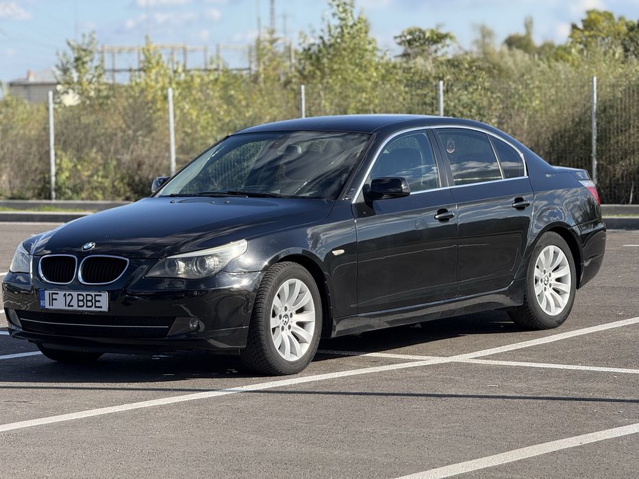 BMW Seria 5 E60 LCI (2009) – Head-Up Display