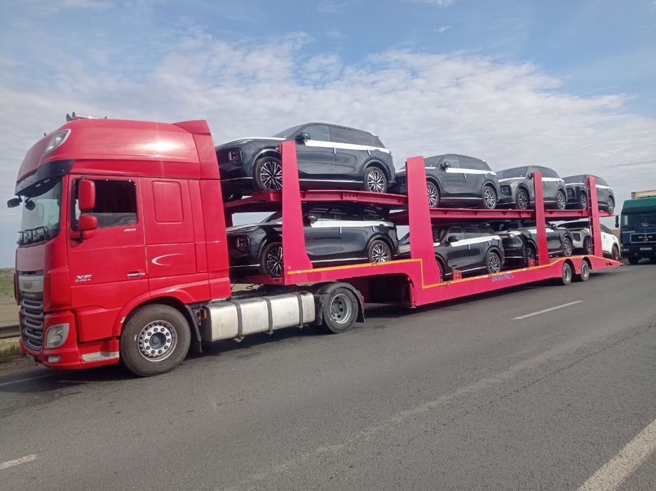 Продаётся комплект DAF 460. Высокий кабина.Прицеп 2024 года