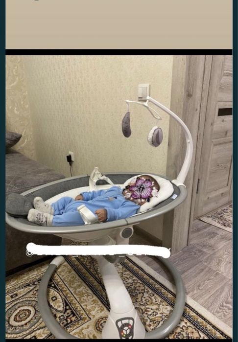 Электрокачеля в идеальном состоянии