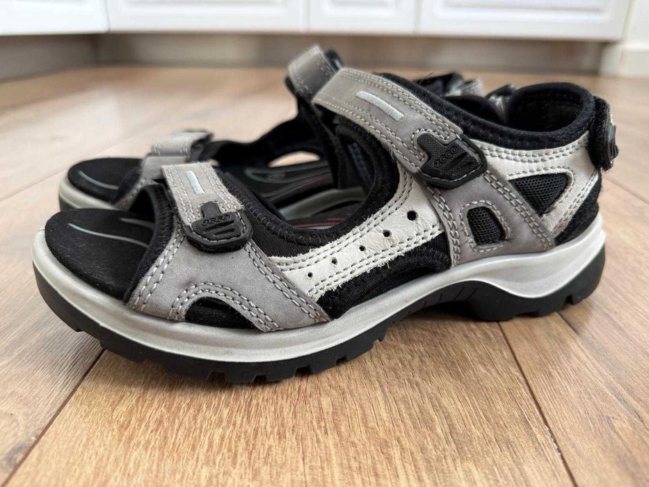 Ecco 38 sandale piele femei