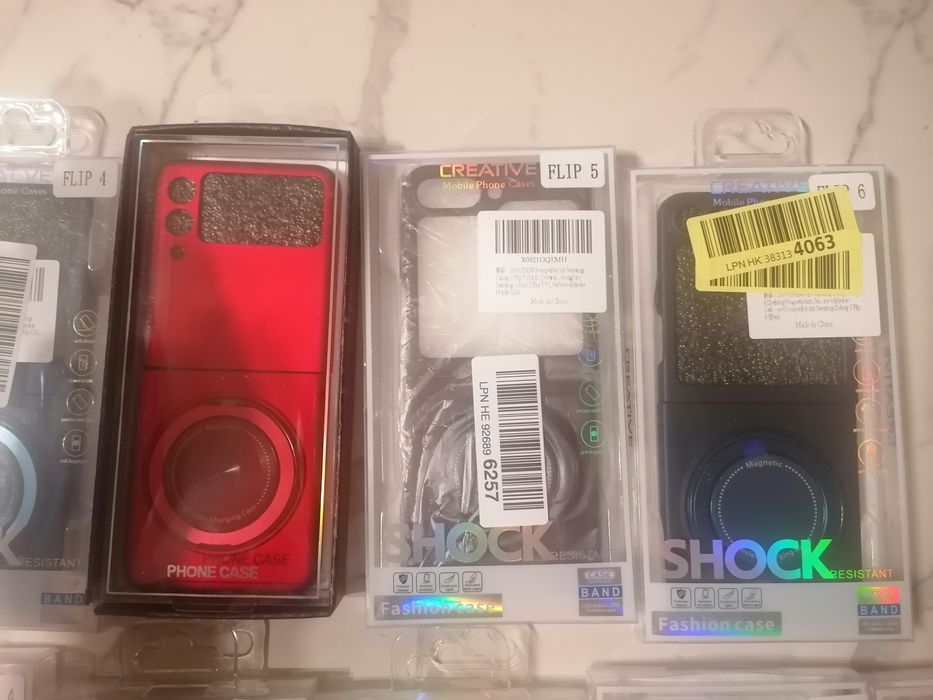 Кейс за Samsung Galaxy Z Flip 4/5/6 и Fold 4