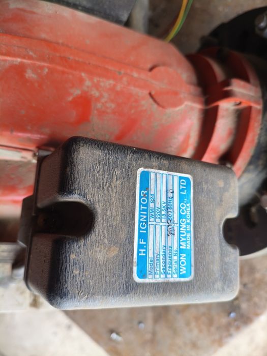 Горелка газовая печь