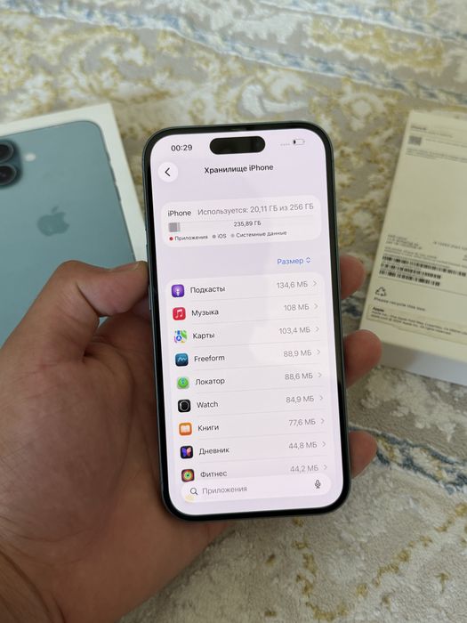 Айфон iPhone 16 256GB 90%