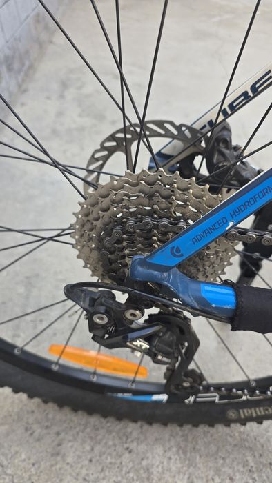 Велосепед горный cube reaction рама19 колеса29