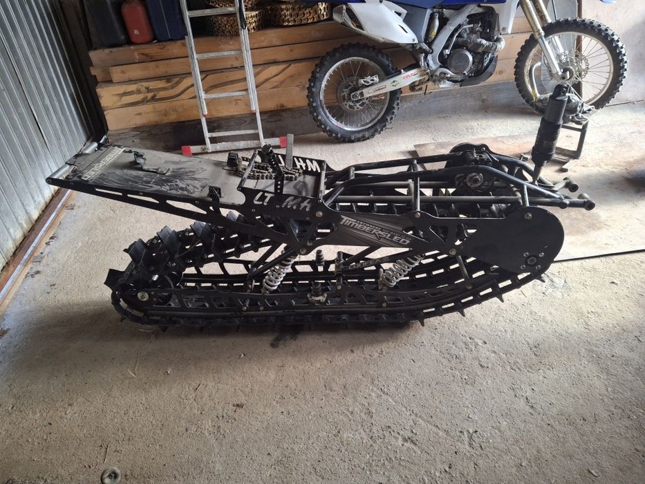 Kit senila snowbike timbersled