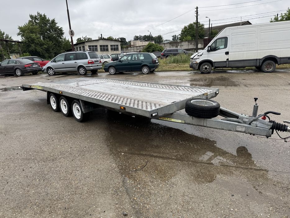 Trailer Gala Syriusz 6m 3500kg platforma