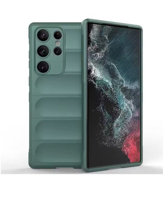 Samsung S24/S24 PLUS/S24 ULTRA Husa Soft Silicon Anti Soc Interior Fin