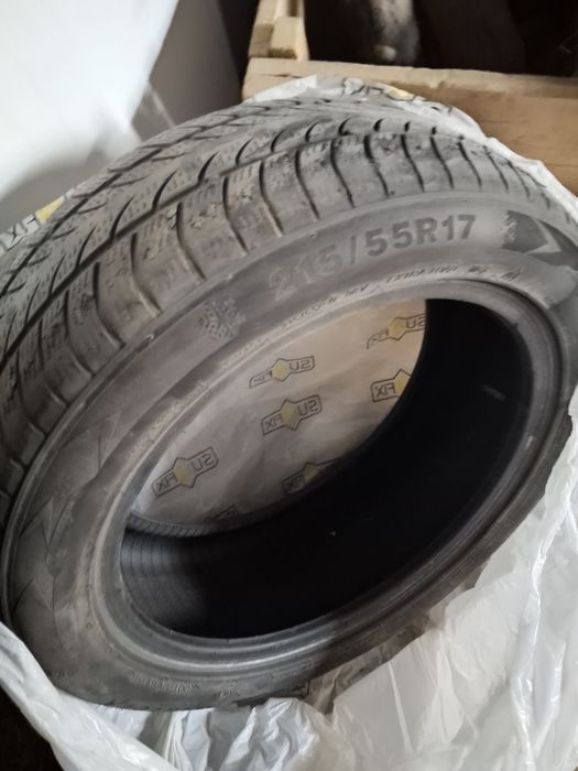 Зимние шины для автомобиля