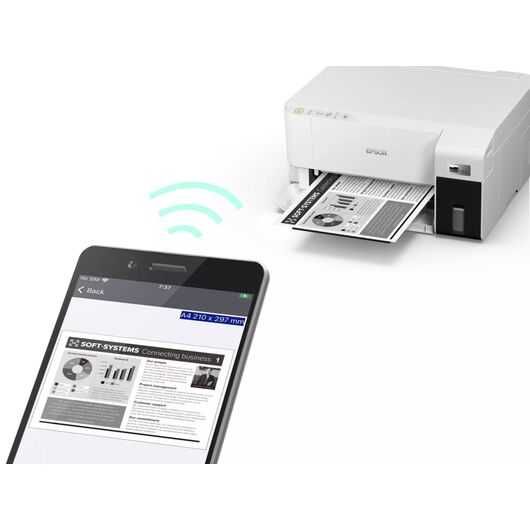 Принтер струйный EPSON M1050 Скидки !!! Акция !!!