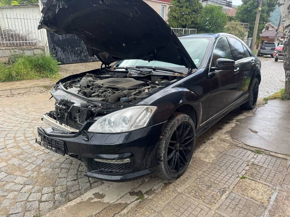 Mercedes S500 W221 4Matic НА ЧАСТИ АМГ пакет