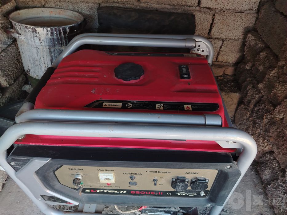 Движок Suptech 6500э-11,