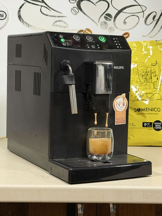 Кафемашина кафе автомат Philips minuto с гаранция